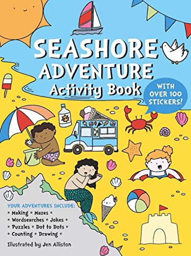 Seashore Adventure Activity Book [Paperback]