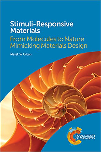 Stimuli-Responsive Materials: From Molecules to Nature Mimicking Materials Desig [Hardcover]