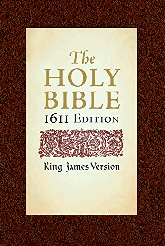 Holy Bible: King James Version, 1611 Edition [Hardcover]