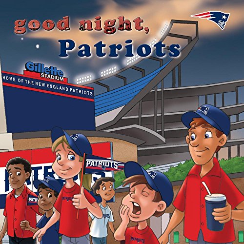 Good Night, Patriots (good Night Team Books) [Board book]