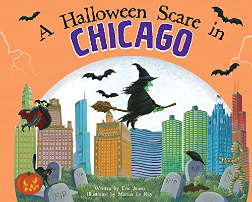 A Halloween Scare in Chicago, 2E [Hardcover]