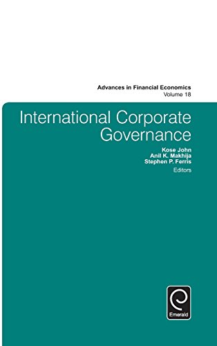 International Corporate Governance (advances In Financial Economics) [Hardcover]