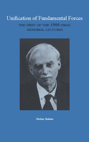 Unification of Fundamental Forces The First 1988 Dirac Memorial Lecture [Hardcover]