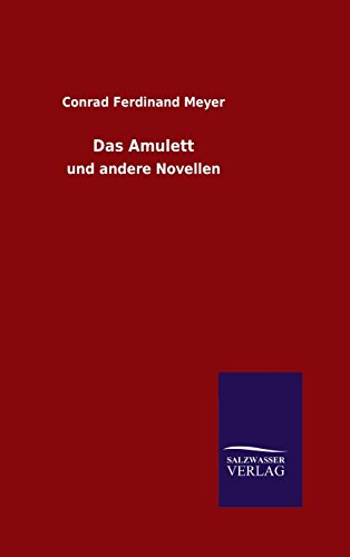 Das Amulett (german Edition) [Hardcover]