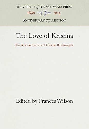 Love of Krishna [Hardcover]