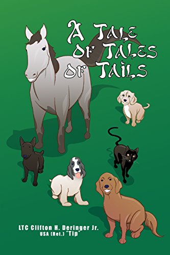 A Tale Of Tales Of Tails Animals In My Life [Paperback]