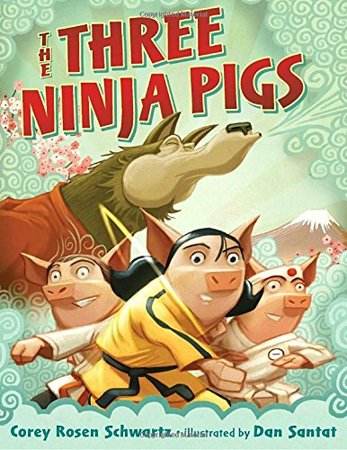 The Three Ninja Pigs [Hardcover]