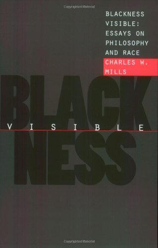 Blackness Visible Essays On Philosophy And Race (cornell Paperbacks) [Paperback]