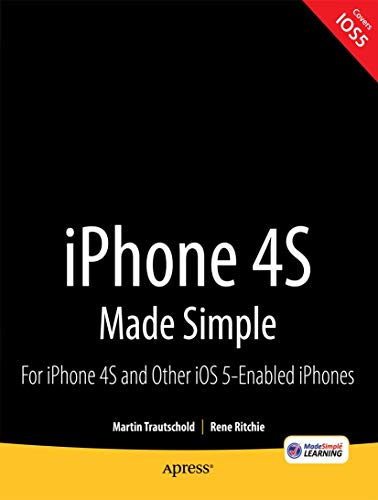 iPhone 4S Made Simple For iPhone 4S and Other iOS 5-Enabled iPhones [Paperback]