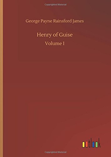 Henry of Guise [Hardcover]