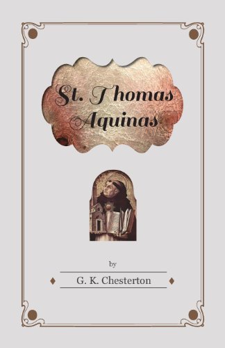 St. Thomas Aquinas [Paperback]