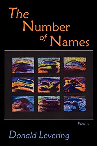 The Number Of Names, Poems [Paperback]