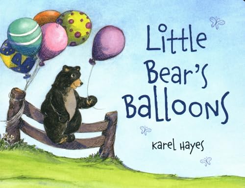 Little Bear's Balloons [Board book]