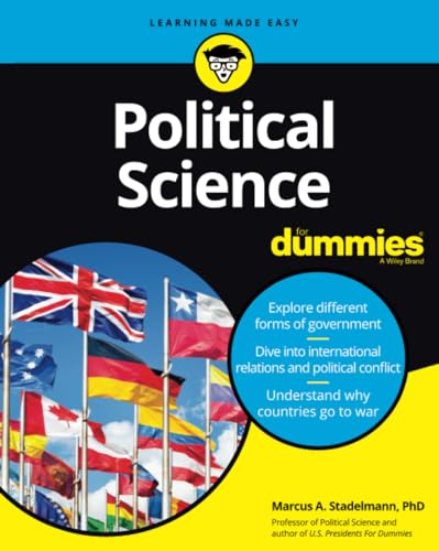 Political Science For Dummies [Paperback]