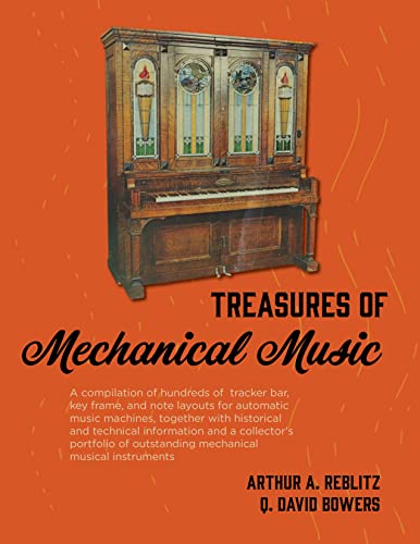 Treasures of Mechanical Music [Paperback]