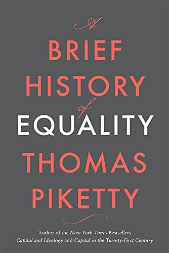 A Brief History of Equality [Hardcover]