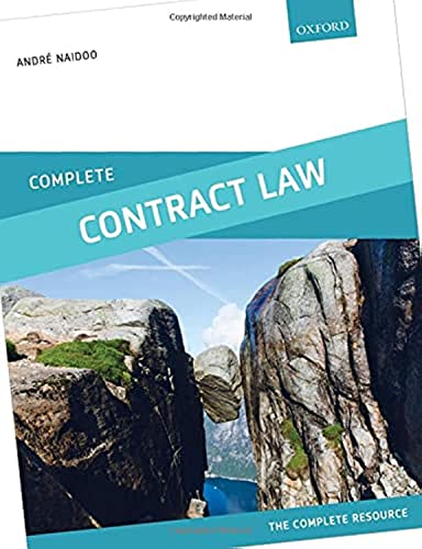 Complete Contract Law: Text, Cases, and Materials [Paperback]