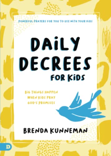 Daily Decrees For Kids                   [TRA