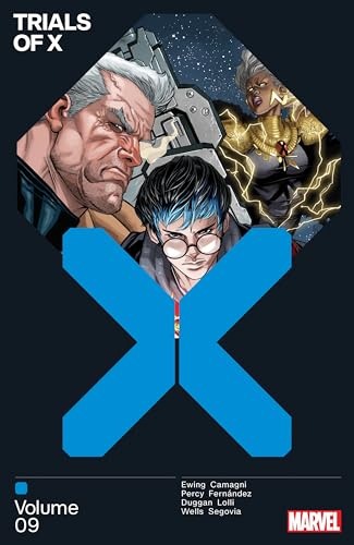 TRIALS OF X VOL. 9 [Paperback]