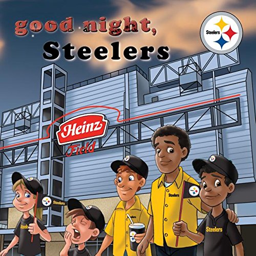 Good Night, Steelers (good Night Team Books) [Board book]