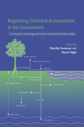 Regulating Chemical Accumulation in the Environment The Integration of Toxicolo [Paperback]