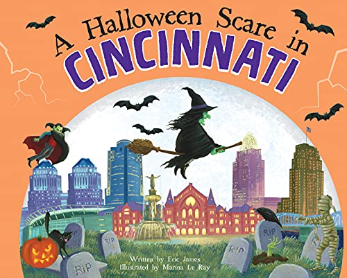 A Halloween Scare in Cincinnati, 2E [Hardcover]