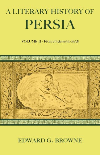 A Literary History of Persia [Paperback]