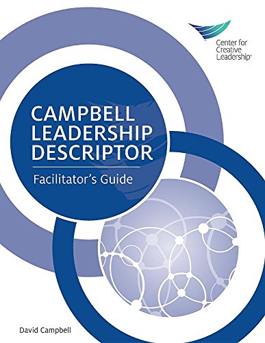 Campbell Leadership Descriptor Facilitator's Guide [Paperback]