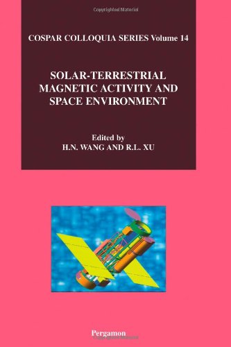 Solar-Terrestrial Magnetic Activity and Space Environment [Hardcover]