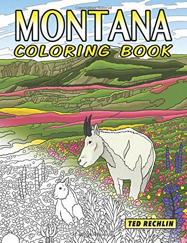 Montana Coloring Book [Paperback]