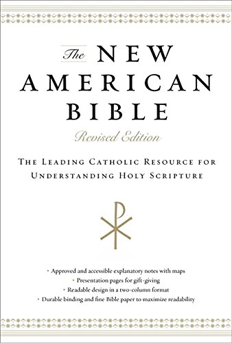 New American Bible: Revised Edition [Hardcove