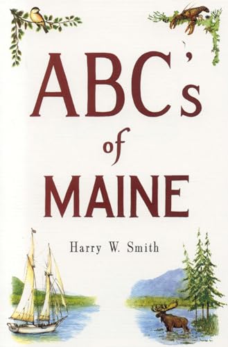 ABC's of Maine [Paperback]