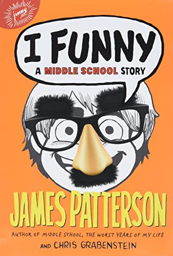 I Funny: A Middle School Story [Paperback]