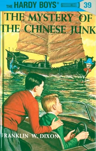 Hardy Boys 39: The Mystery of the Chinese Junk [Hardcover]