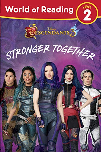 World of Reading Descendants 3: Stronger Together Level 2 [Paperback]