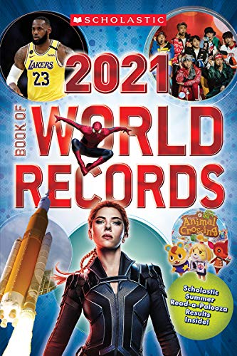 Scholastic Book of World Records 2021 [Paperb