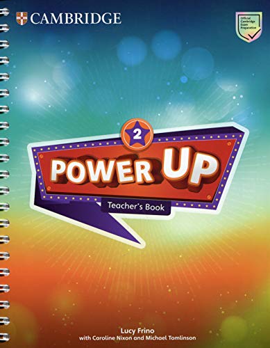 Power Up Level 2 Teacher's Book [Spiral bound]