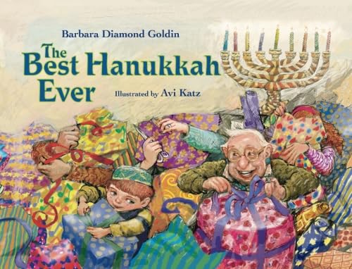 The Best Hanukkah Ever [Paperback]