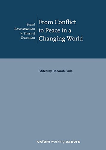 From Conflict to Peace in a Changing World [Paperback]