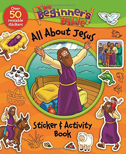 The Beginner's Bible All About Jesus Sticker