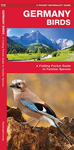 Germany Birds: A Folding Pocket Guide to Familiar Species [Pamphlet]