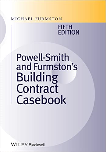 Powell?]Smith and Furmston's Building Contract Casebook [Hardcover]