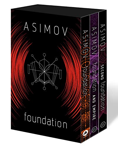 Foundation 3-Book Boxed Set: Foundation, Foundation and Empire, Second Foundatio [Paperback]