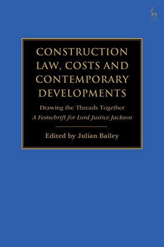 Construction La, Costs and Contemporary Developments Draing the Threads Toget [Paperback]