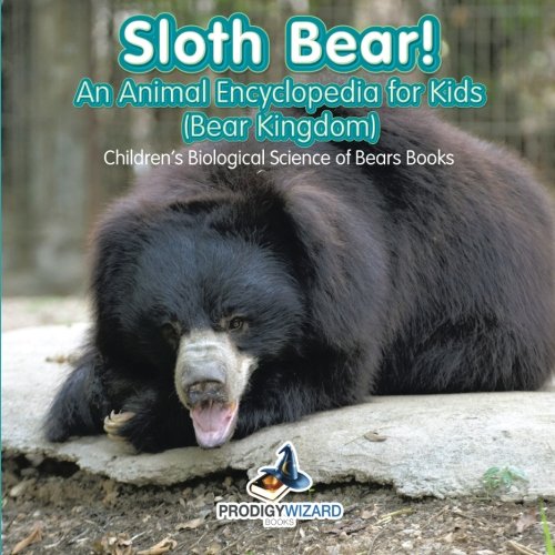 Sloth Bear an Animal Encyclopedia for Kids (Bear Kingdom) - Children's Biologic [Paperback]