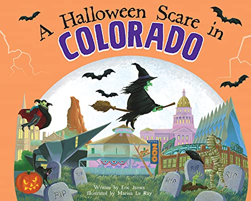 A Halloween Scare in Colorado, 2E [Hardcover]