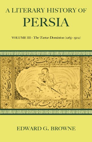 A Literary History of Persia [Paperback]