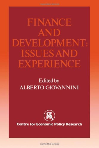 Finance and Development Issues and Experience [Hardcover]