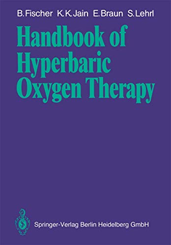 Handbook of Hyperbaric Oxygen Therapy [Paperback]