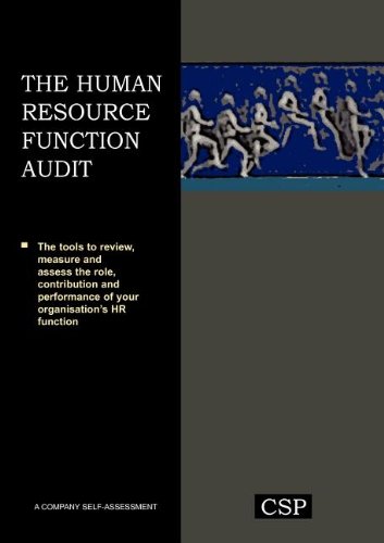 The Human Resource Function Audit [Paperback]